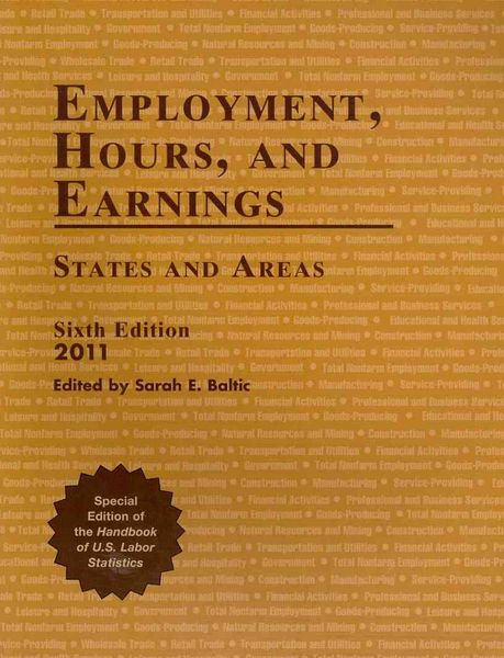 Produktbild: Employment, Hours, and Earnings 2011