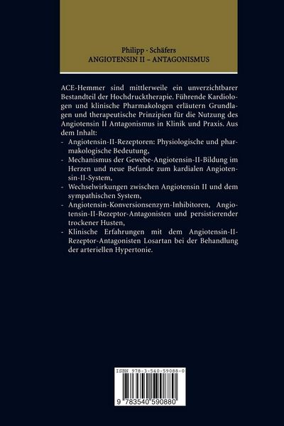Produktbild: Angiotensin II &mdash; Antagonismus