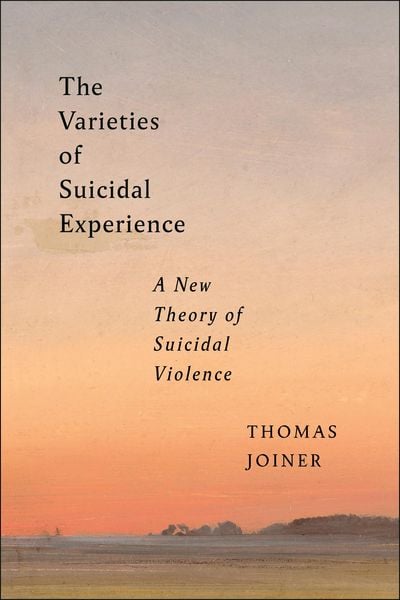 Produktbild: The Varieties of Suicidal Experience