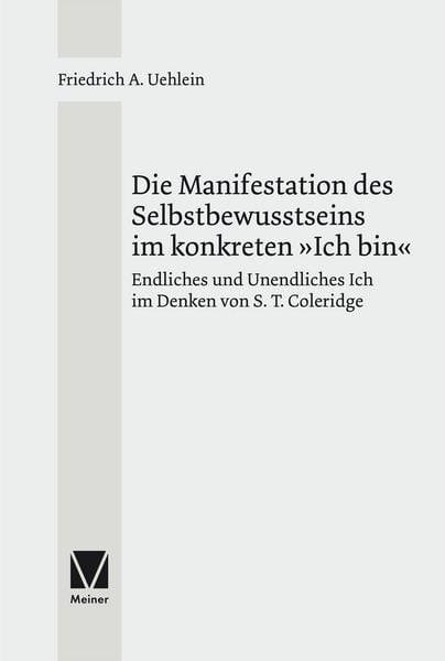 Produktbild: Die Manifestation des Selbstbewu&szlig;tseins im konkreten &raquo;Ich bin&laquo;