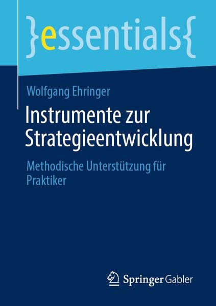 Produktbild: Instrumente zur Strategieentwicklung