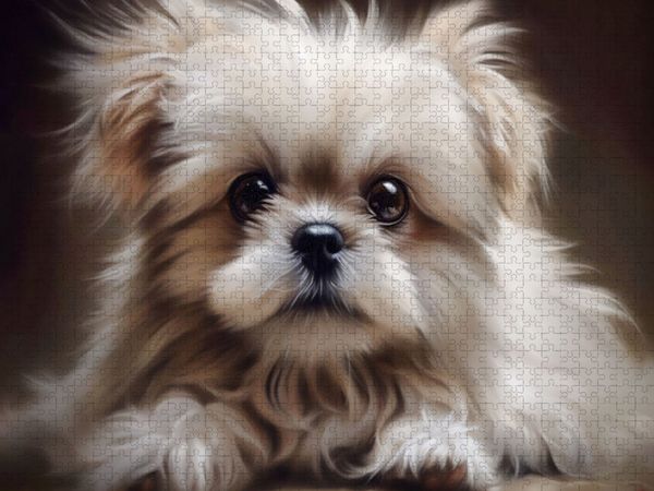 Produktbild: CALVENDO Puzzle Ein Motiv aus dem Kalender Zauberhafte Fluffies | 2000 Teile Lege-Gr&ouml;&szlig;e 90x67cm Foto-Puzzle f&uuml;r gl&uuml;ckliche Stunden
