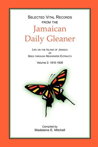 Produktbild: Selected Vital Records from the Jamaican Daily Gleaner