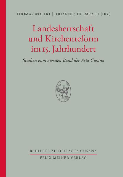 Produktbild: Landesherrschaft und Kirchenreform im 15. Jahrhundert