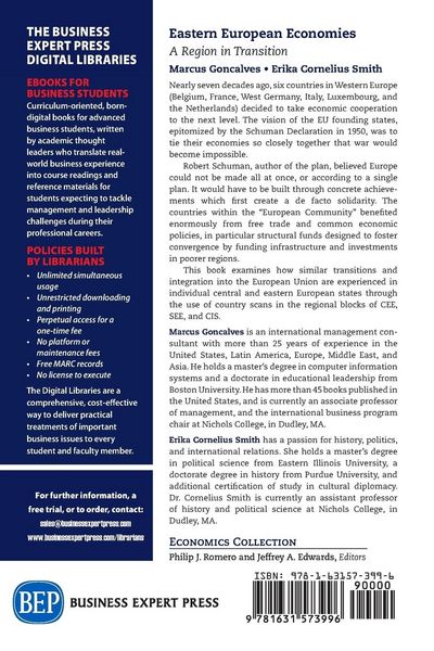 Produktbild: Eastern European Economies