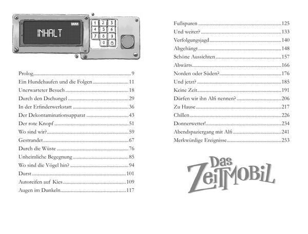 Produktbild: Das Zeitmobil &ndash; Gefangen in der Urzeit (Band 1)