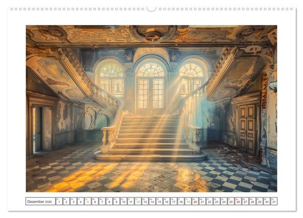 Produktbild: Verborgene Sch&ouml;nheiten (Wandkalender 2026 DIN A2 quer), CALVENDO Monatskalender