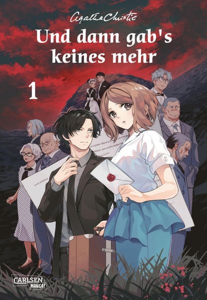 Produktbild: Agatha Christie: Und dann gab's keines mehr 1 (Manga)