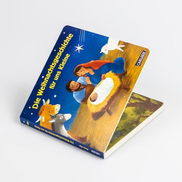 Produktbild: Die Weihnachtsgeschichte f&uuml;r uns Kleine