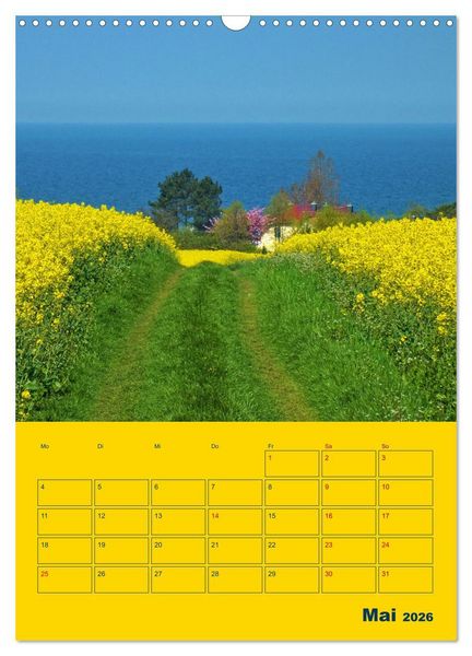 Produktbild: Sehnsuchtsort Ostseeinsel Poel (Wandkalender 2026 DIN A3 hoch), CALVENDO Monatskalender