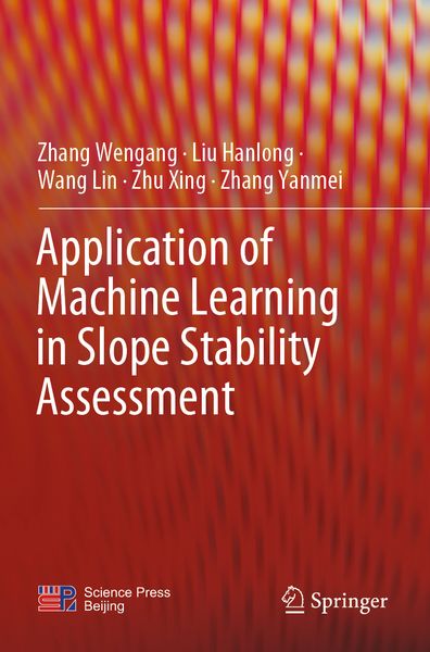 Produktbild: Application of Machine Learning in Slope Stability Assessment