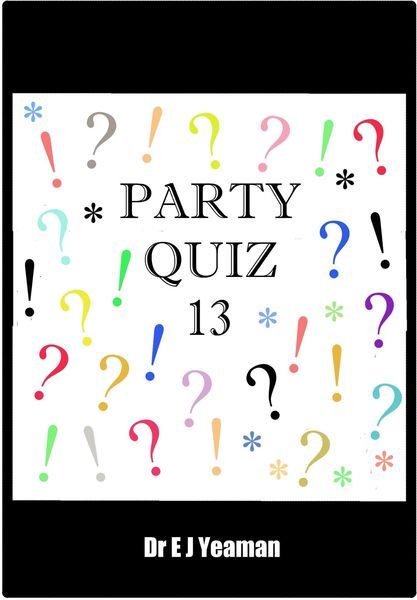 Produktbild: Party Quiz 13