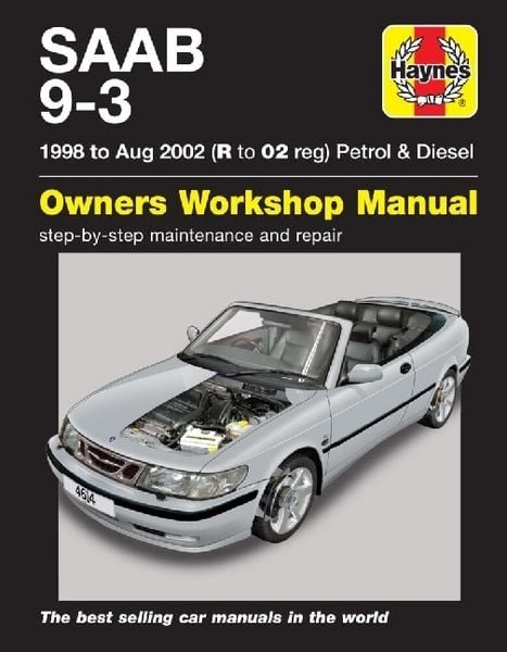 Produktbild: Saab 9-3 Petrol & Diesel (98 - Aug 02) Haynes Repair Manual