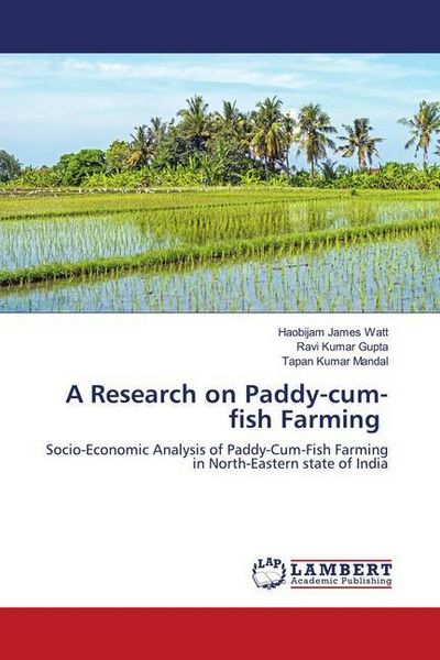 Produktbild: A Research on Paddy-cum-fish Farming
