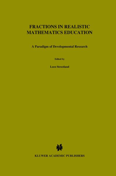 Produktbild: Fractions in Realistic Mathematics Education