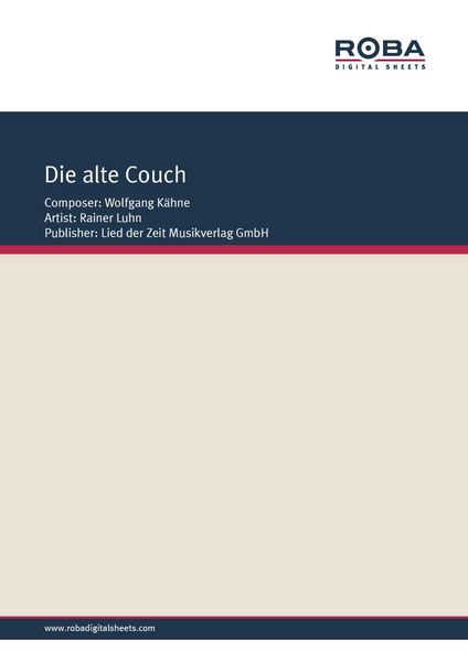 Produktbild: Die alte Couch