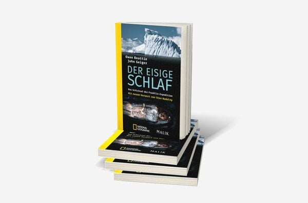 Produktbild: Beattie, O: Der eisige Schlaf