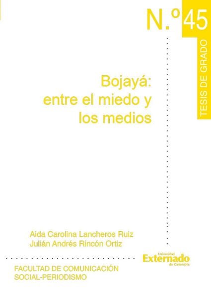 Produktbild: Bojay&aacute;: entre el miedo y los medios