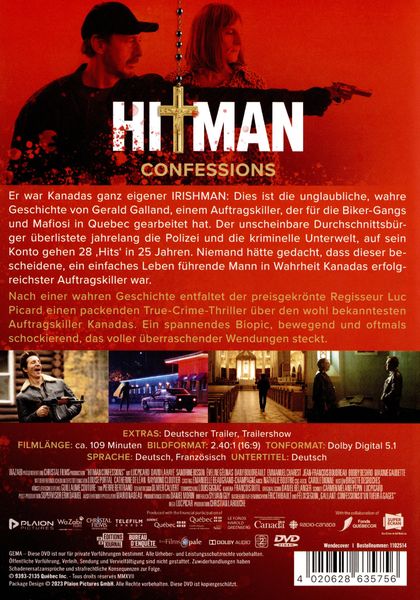 Produktbild: Hitman Confessions