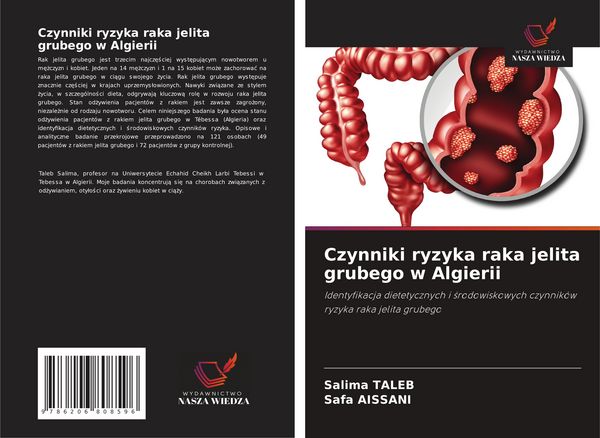 Produktbild: Czynniki ryzyka raka jelita grubego w Algierii