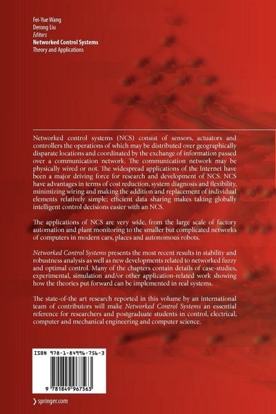 Produktbild: Networked Control Systems