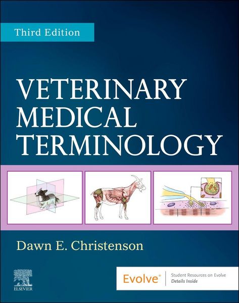 Produktbild: Veterinary Medical Terminology E-Book