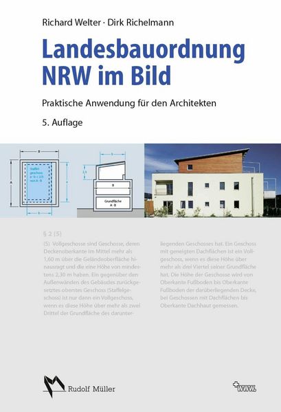 Produktbild: Landesbauordnung NRW im Bild - Book (PDF)