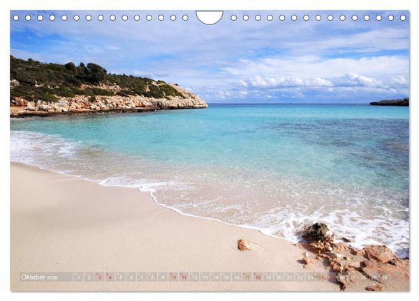Produktbild: Mallorca Zauberhaftes Licht (Wandkalender 2026 DIN A4 quer), CALVENDO Monatskalender