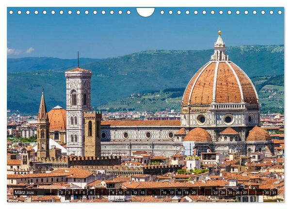 Produktbild: Impressionen aus FLORENZ (Wandkalender 2026 DIN A4 quer), CALVENDO Monatskalender