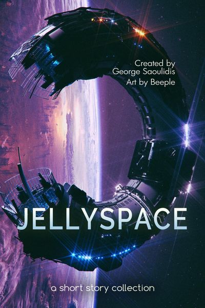 Produktbild: Jellyspace (Spitwrite, #2)
