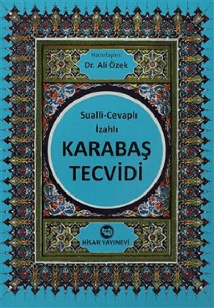 Produktbild: Sualli - Cevapli Izahli Karabas Tecvidi