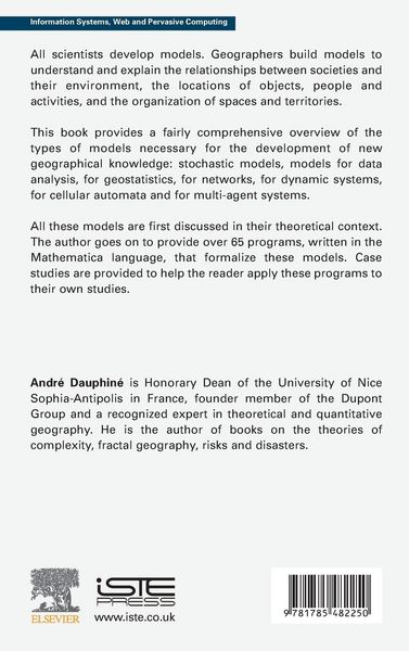 Produktbild: Geographical Models with Mathematica