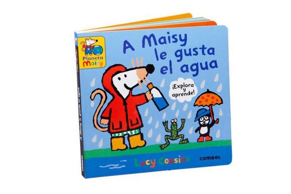 Produktbild: A Maisy Le Gusta El Agua / Maisy Likes Water