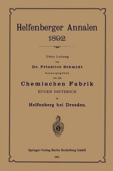 Produktbild: Chemischen Fabrik