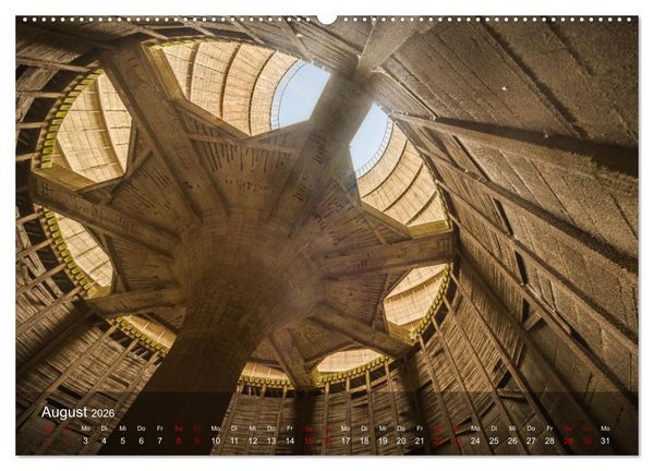 Produktbild: Vergessene Sch&auml;tze - Forgotten Treasures (hochwertiger Premium Wandkalender 2026 DIN A2 quer), Kunstdruck in Hochglanz