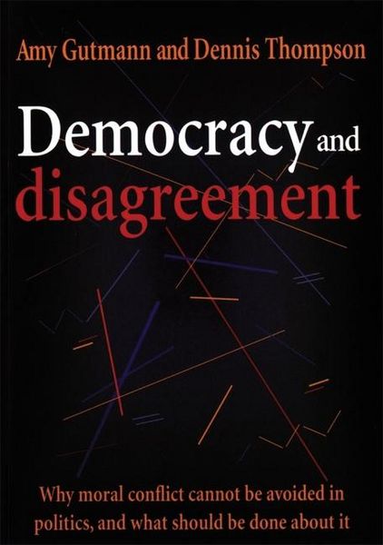 Produktbild: Democracy and Disagreement
