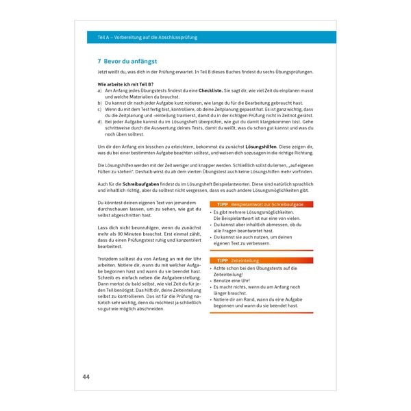 Produktbild: FiNALE Pr&uuml;fungstraining Erweiterter Erster Schulabschluss Nordrhein-Westfalen
