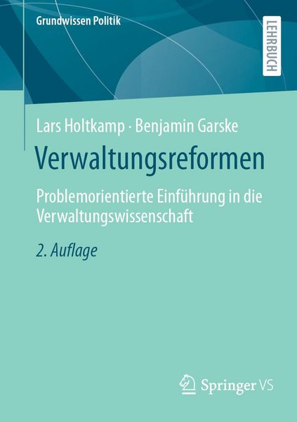 Produktbild: Verwaltungsreformen