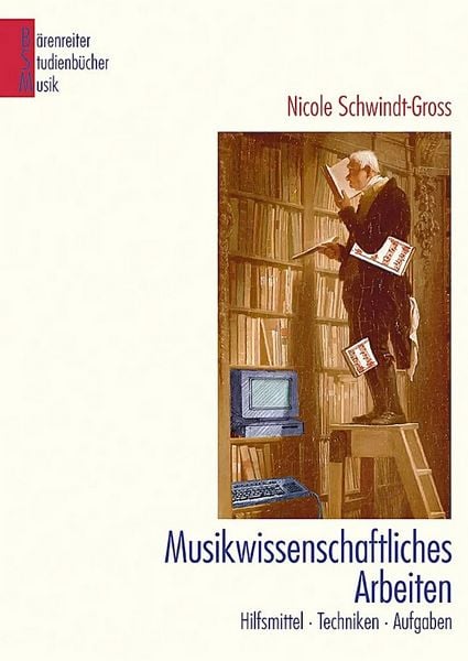 Produktbild: Musikwissenschaftliches Arbeiten