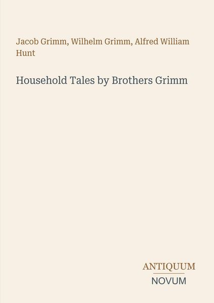 Produktbild: Household Tales by Brothers Grimm