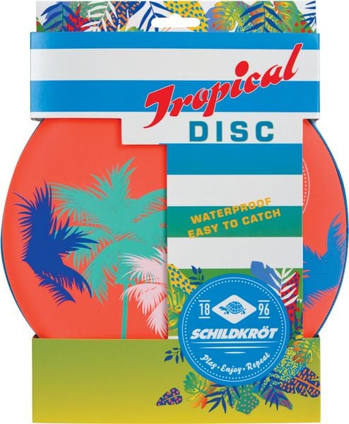 Schildkröt Disc Tropical
