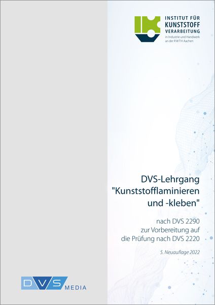 Produktbild: Lehrgang DVS 2290 Kunststofflaminieren und -kleben