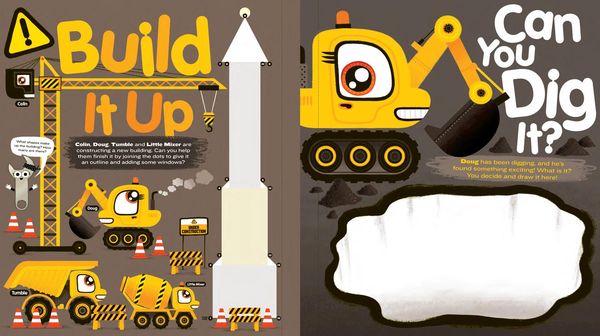 Produktbild: My First Draw with Rob: Vehicles