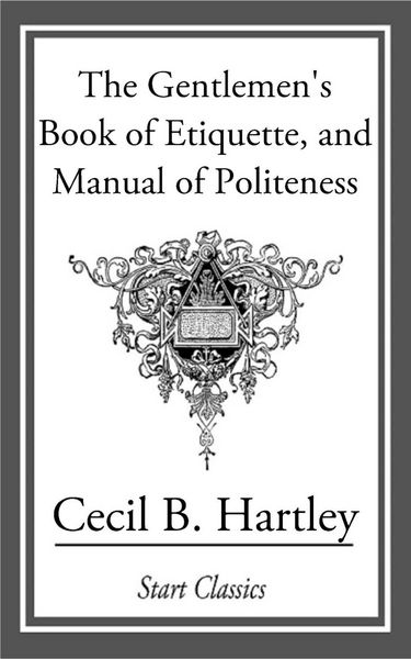 Produktbild: The Gentlemen's Book of Etiquette, an