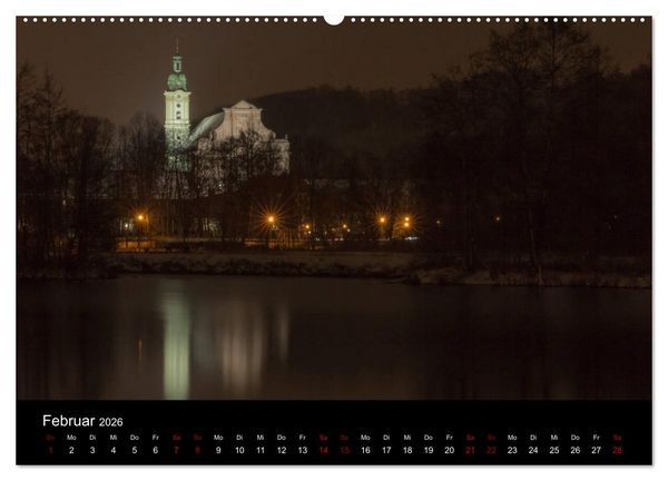 Produktbild: Die Amper - Ansichten eines bayerischen Flusses (hochwertiger Premium Wandkalender 2026 DIN A2 quer), Kunstdruck in Hochglanz