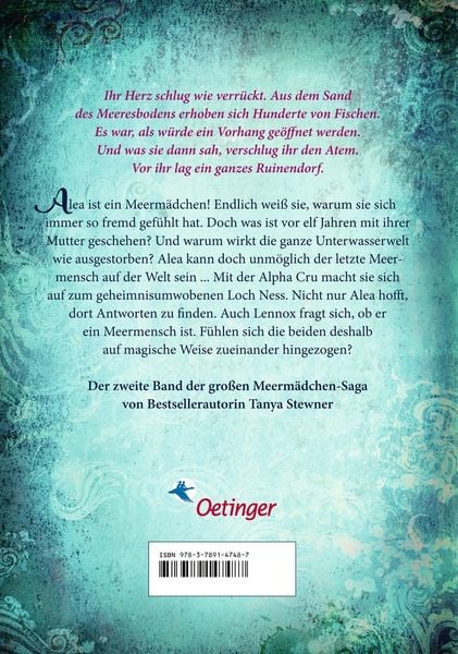 Produktbild: Die Farben des Meeres / Alea Aquarius Band 2