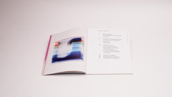 Produktbild: Nicola Staeglich &ndash; Farbe schwebend / Color floating
