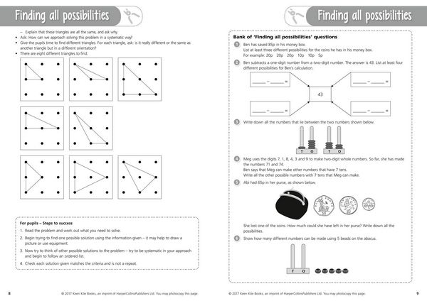 Produktbild: Year 2 Everyday Problem Solving and Reasoning
