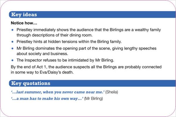 Produktbild: An Inspector Calls AQA English Literature
