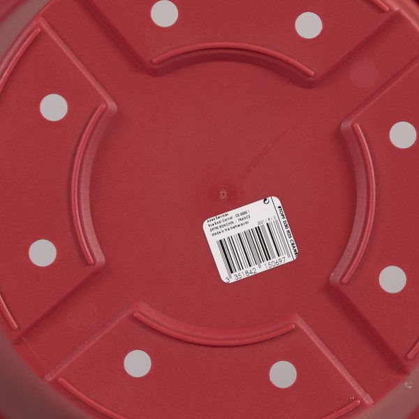 Produktbild: Blumentopf cranberry red &Oslash;30x25cm